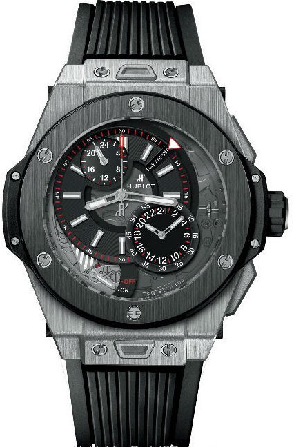 Hublot 403.NM.0123.RX Big Bang Unico 45 mm Alarm Repeater Titanium Ceramic replica watch